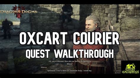 dragons dogma 2 oxcart courier